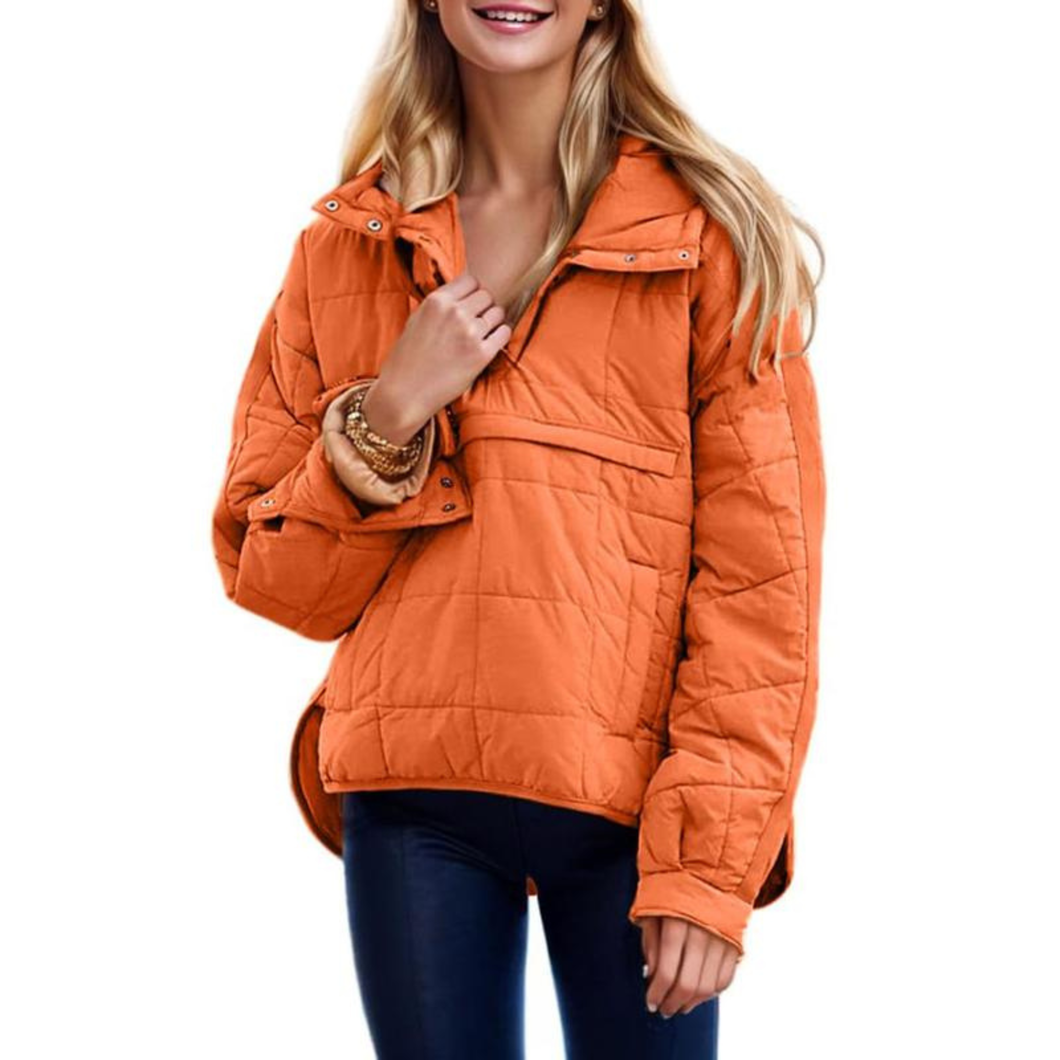 Melodie | Hooded Pullover Jacket