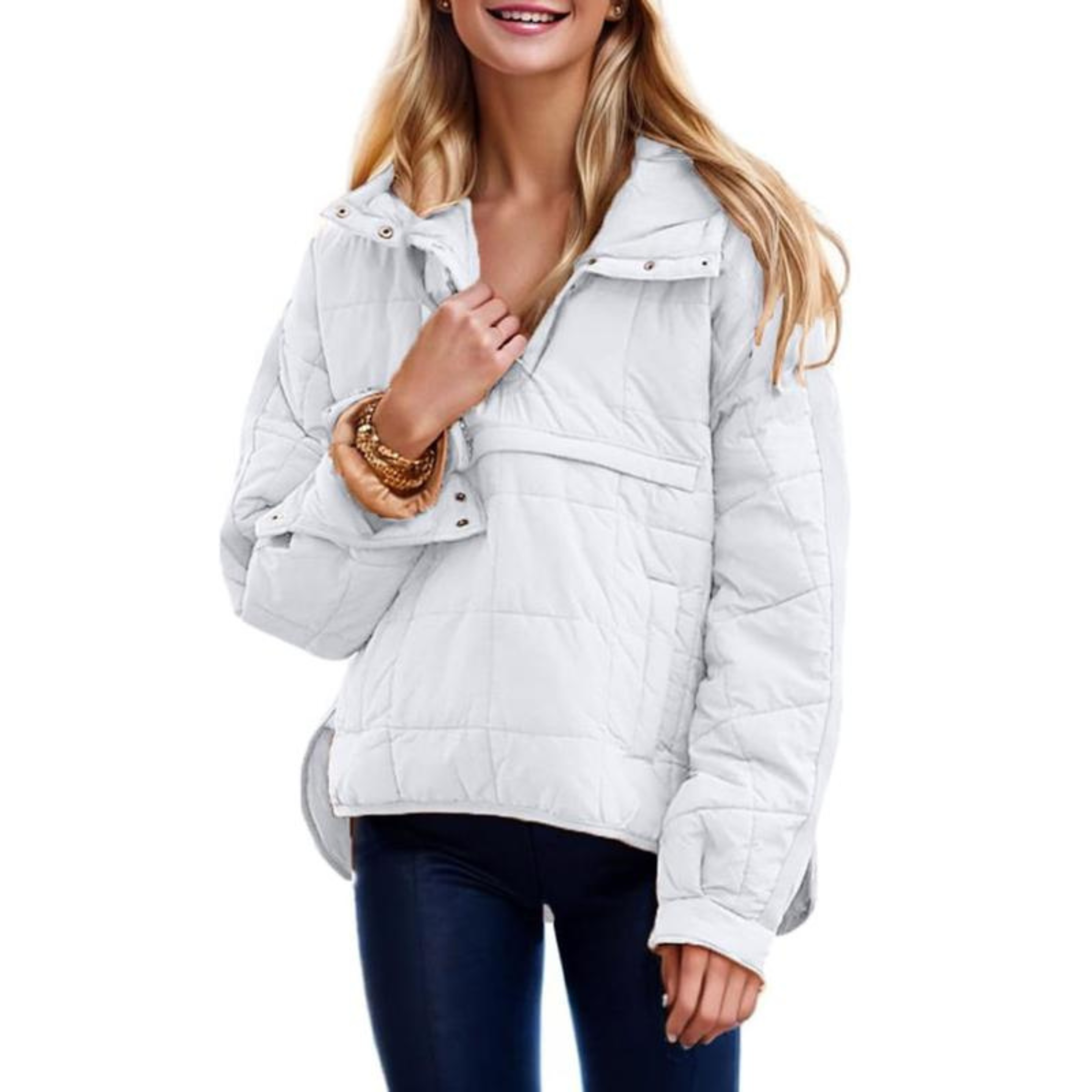 Melodie | Hooded Pullover Jacket