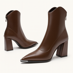 Celeste | Chrome Tip Boots