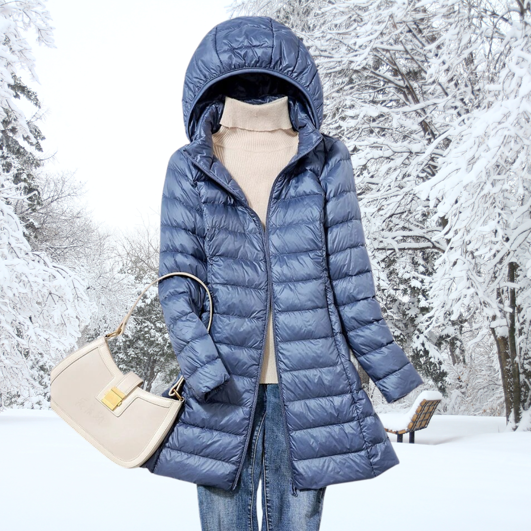 Elona | Ultralight Down Jacket