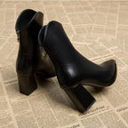 Celeste | Chrome Tip Boots