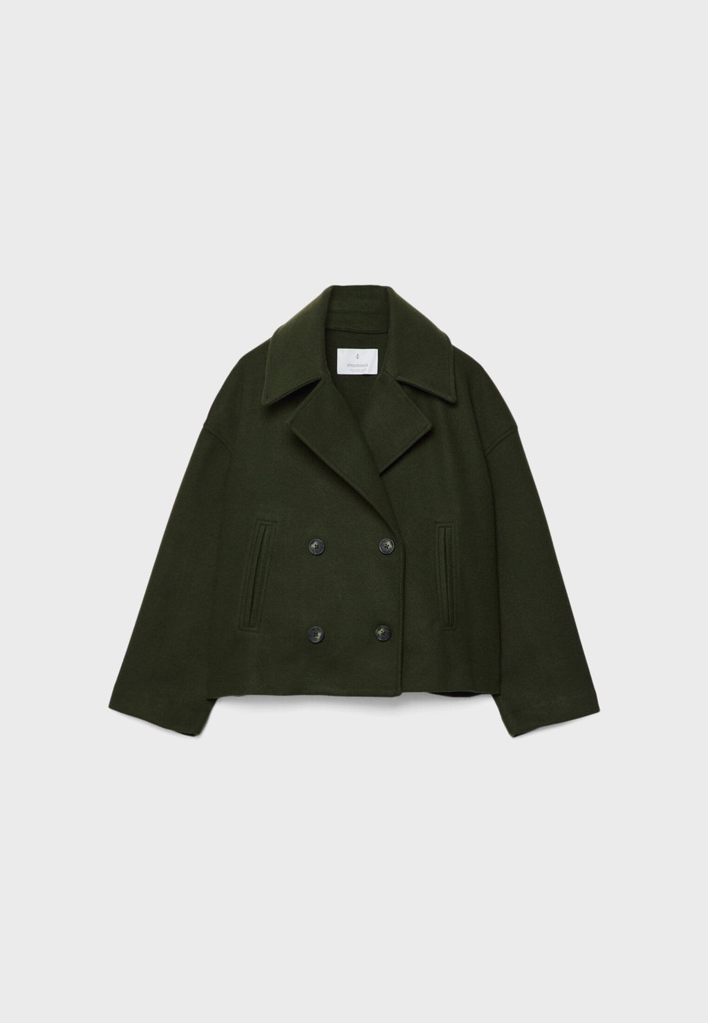 Anna | Short Double-Breasted Jacket